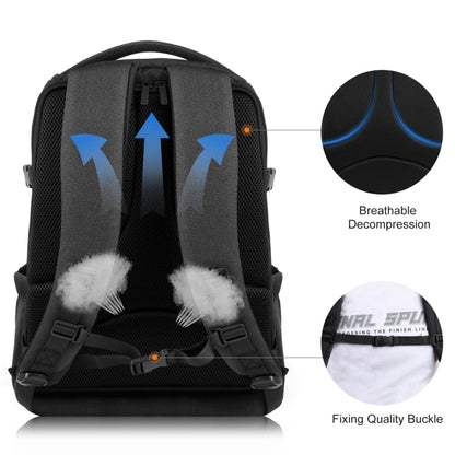 Mochilas Puluz al Air libre portátil impermeable a prueba de agua a prueba de rasguños dual hombros PTZ Estabilizador Bolsa……