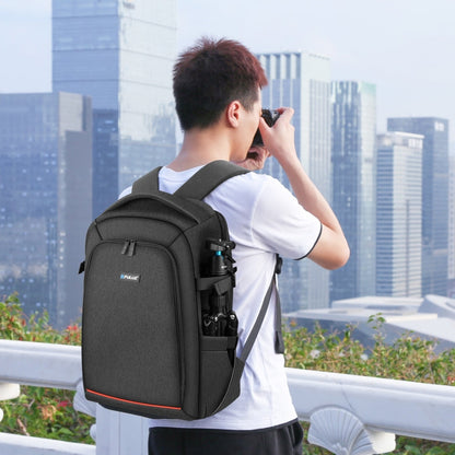 Mochilas Puluz al Air libre portátil impermeable a prueba de agua a prueba de rasguños dual hombros PTZ Estabilizador Bolsa……