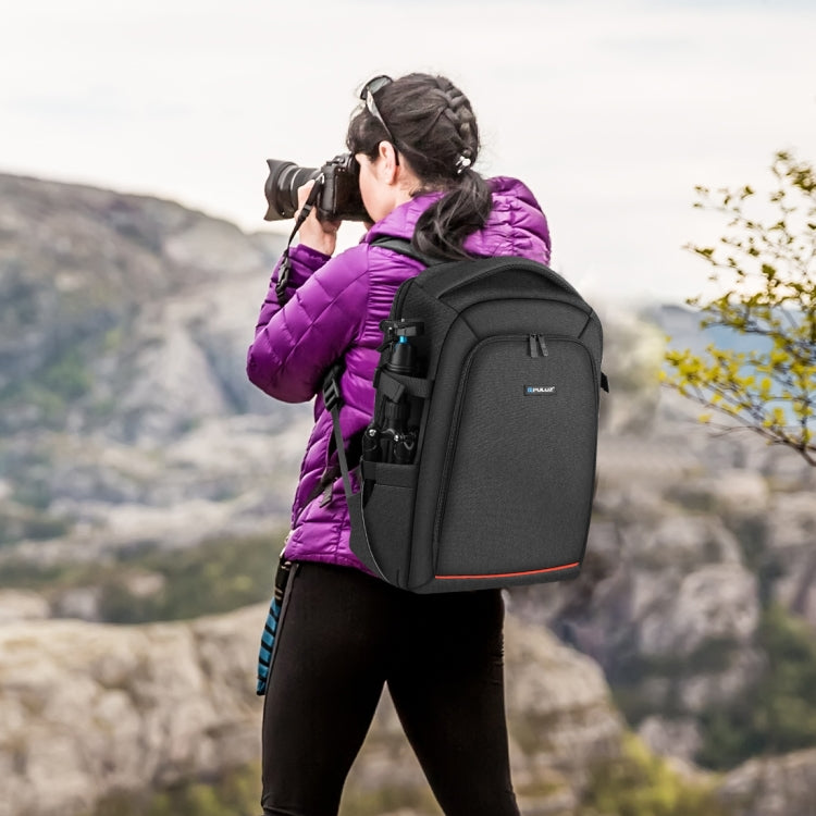 Mochilas Puluz al Air libre portátil impermeable a prueba de agua a prueba de rasguños dual hombros PTZ Estabilizador Bolsa……