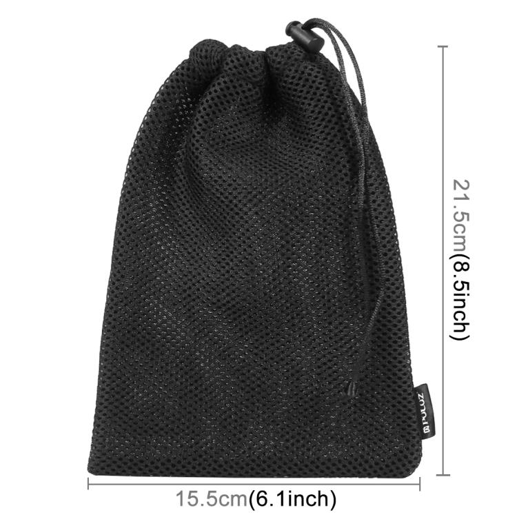 Bolsa de almacenamiento PULUZ con cable de sujeción para GoPro Hero12 Black / Hero11 /10/9/8/7/6/5, Insta360 Ace / Ace Pro,……