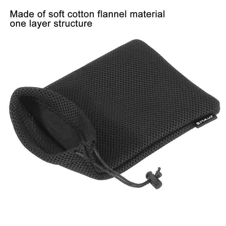 Bolsa de almacenamiento PULUZ con cable de sujeción para GoPro Hero12 Black / Hero11 /10/9/8/7/6/5, Insta360 Ace / Ace Pro,……