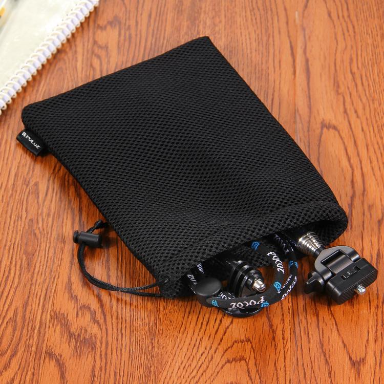Bolsa de almacenamiento PULUZ con cable de sujeción para GoPro Hero12 Black / Hero11 /10/9/8/7/6/5, Insta360 Ace / Ace Pro,……