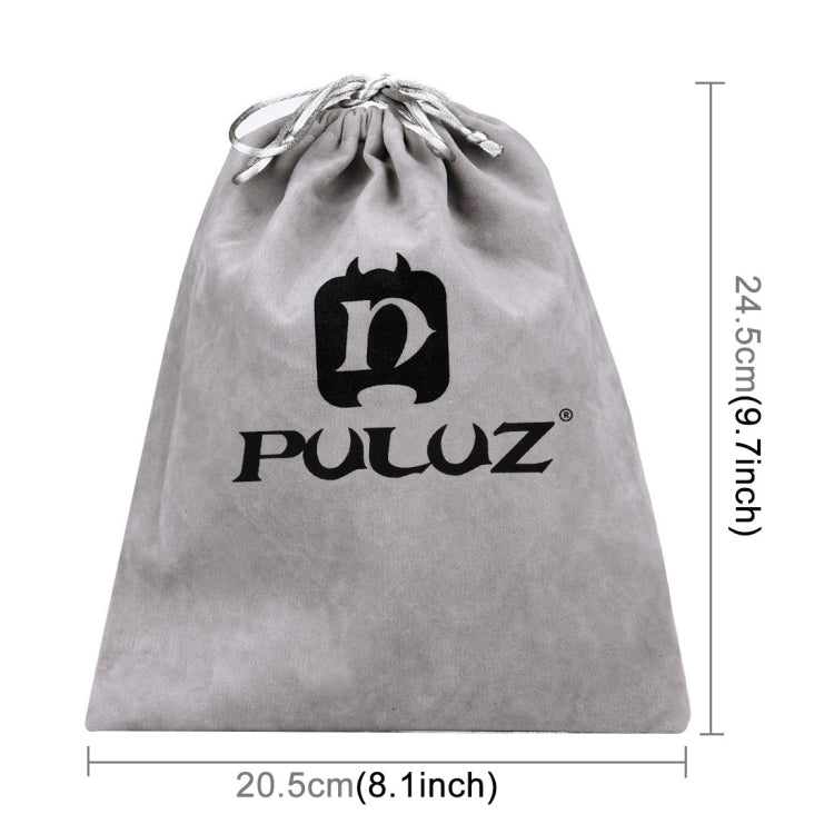 Bolsa de almacenamiento PULUZ con cable de sujeción para GoPro Hero12 Black / Hero11 /10/9/8/7/6/5, Insta360 Ace / Ace Pro,……