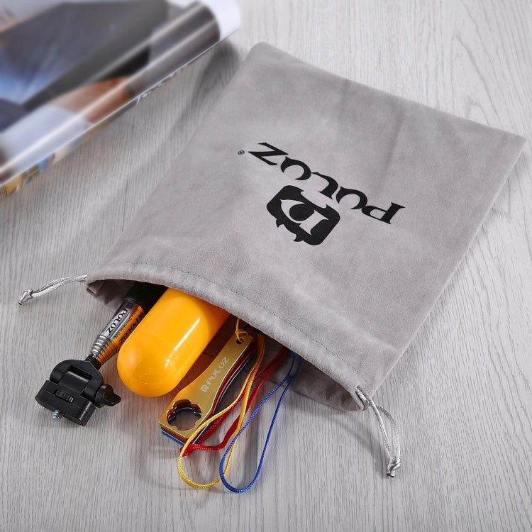 Bolsa de almacenamiento PULUZ con cable de sujeción para GoPro Hero12 Black / Hero11 /10/9/8/7/6/5, Insta360 Ace / Ace Pro,……