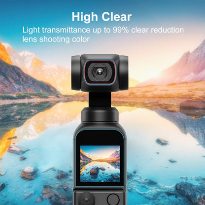 Lente de vidrio PULUZ 9H 2.5D HD Protector de templado + Película de pantalla para DJI Osmo Pocket 2 — imagen 5