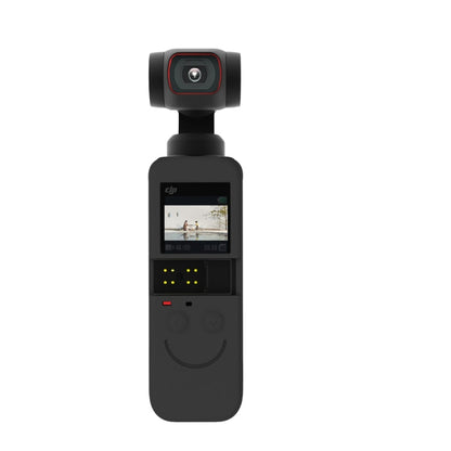 Juego de fundas de silicona PULUZ 2 en 1 para DJI Osmo Pocket 2 (Negro) — imagen 3