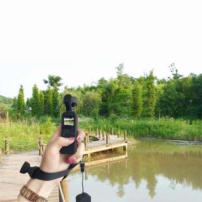 Juego de fundas de silicona PULUZ 2 en 1 para DJI Osmo Pocket 2 (Negro) — imagen 7
