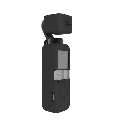 Juego de fundas de silicona PULUZ 2 en 1 para DJI Osmo Pocket 2 (Negro)