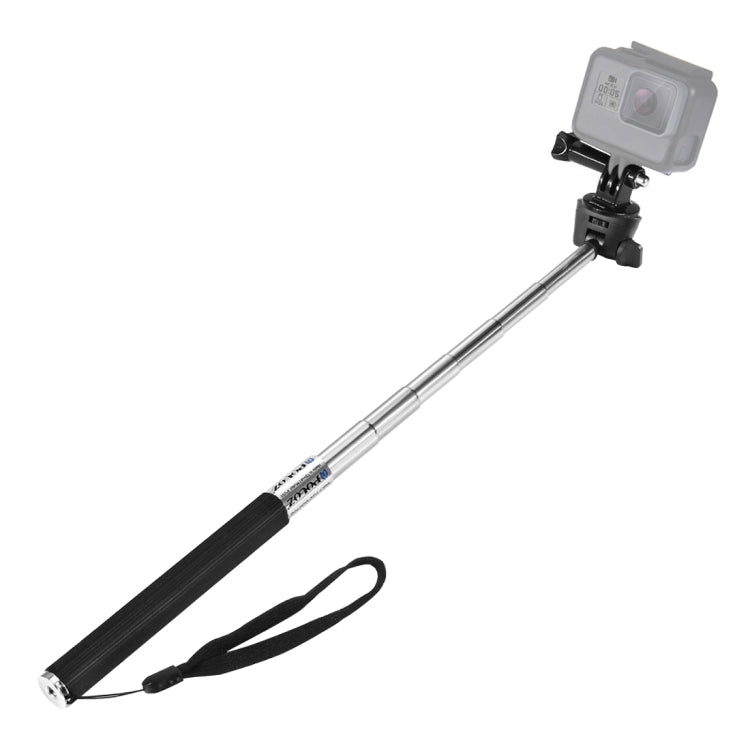 Monopié selfie de mano extensible PULUZ para GoPro Hero12 Black / Hero11 /10/9/8/7/6/5, Insta360 Ace / Ace Pro, y otras cáma…