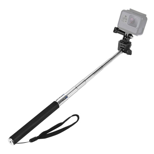 Monopié selfie de mano extensible PULUZ para GoPro Hero12 Black / Hero11 /10/9/8/7/6/5, Insta360 Ace / Ace Pro, y otras cáma…