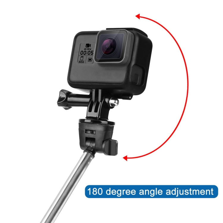Monopié selfie de mano extensible PULUZ para GoPro Hero12 Black / Hero11 /10/9/8/7/6/5, Insta360 Ace / Ace Pro, y otras cáma…