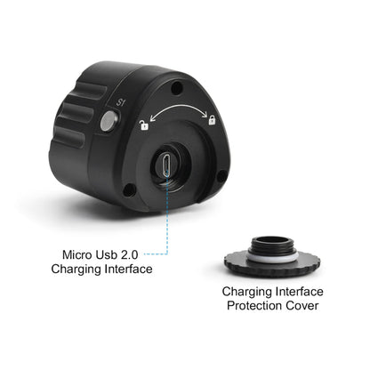 PULUZ Luz de relleno para fotografía LED subacuática de 40 m 1000 LM 3,7 V / 1100 mAh Luz de buceo para GoPro Hero12 Black /…