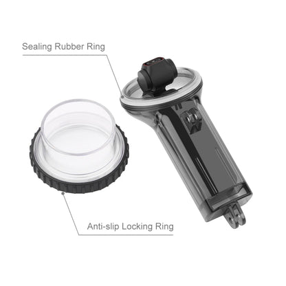 Cubierta de caja de buceo PULUZ 60 M a prueba de agua subacuática para DJI Osmo Pocket 2 (Negro) — imagen 3