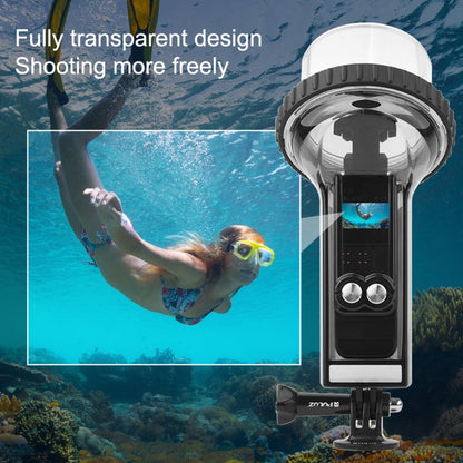 Cubierta de caja de buceo PULUZ 60 M a prueba de agua subacuática para DJI Osmo Pocket 2 (Negro) — imagen 5