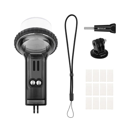 Cubierta de caja de buceo PULUZ 60 M a prueba de agua subacuática para DJI Osmo Pocket 2 (Negro) — imagen 9