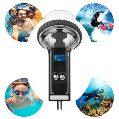 Cubierta de caja de buceo PULUZ 60 M a prueba de agua subacuática para DJI Osmo Pocket 2 (Negro) — imagen 10