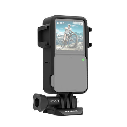 PULUZ ABS Frame Cage con zapatos de doble frío (Negro)