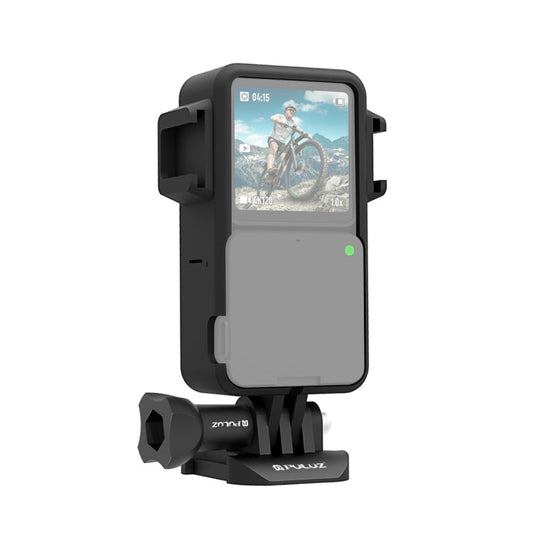 PULUZ ABS Frame Cage con zapatos de doble frío (Negro)
