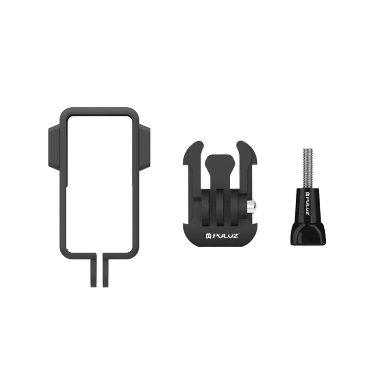 PULUZ ABS Frame Cage con zapatos de doble frío (Negro) — imagen 7