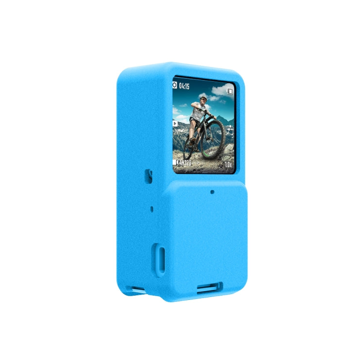 Funda protectora de silicona PULUZ (AZUL) — imagen 5