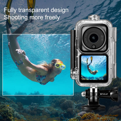 Carcasa de buceo impermeable de PULUZ 45 M (transparente) — imagen 5