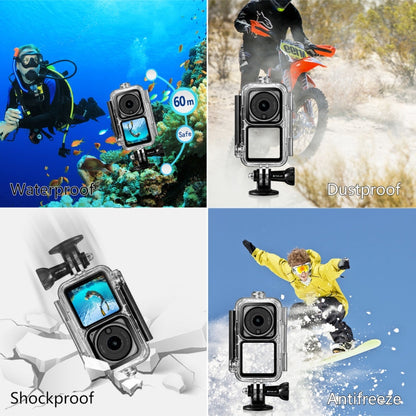 Carcasa de buceo impermeable de PULUZ 45 M (transparente) — imagen 7