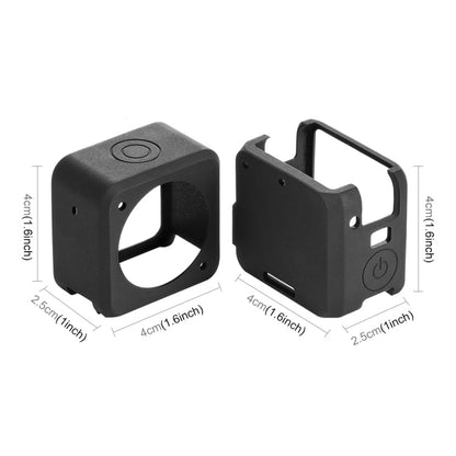 Funda Puluz protectora de silicona dividida (Negro) — imagen 2