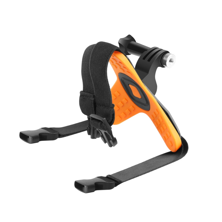 Funda DE Funda DE CHILL PULUZ MOTORCYCLE MOUTE PARA GOPRO, OSMO Acción y otras cámaras de acción (naranja) para DJI Osmo — i…