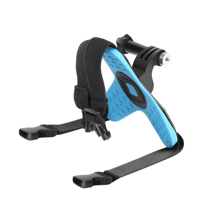 Funda DE Funda DE CAMBIL PULUZ MOTORCYCLE DE MONTAJE PARA GOPRO, OSMO Acción y otras cámaras de acción (azul) para DJI Osmo…