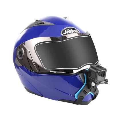 Funda DE Funda DE CAMBIL PULUZ MOTORCYCLE DE MONTAJE PARA GOPRO, OSMO Acción y otras cámaras de acción (azul) para DJI Osmo…