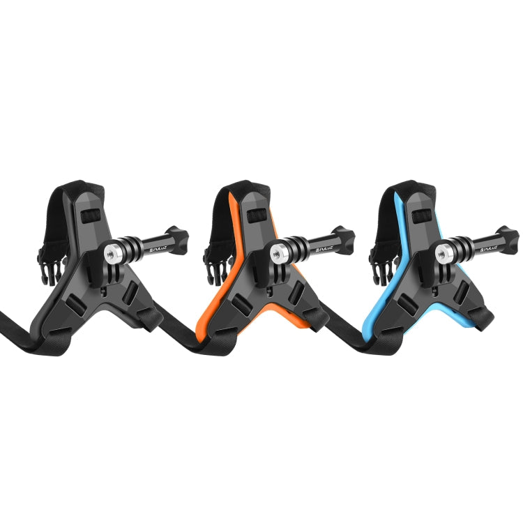 Funda DE Funda DE CAMBIL PULUZ MOTORCYCLE DE MONTAJE PARA GOPRO, OSMO Acción y otras cámaras de acción (azul) para DJI Osmo…