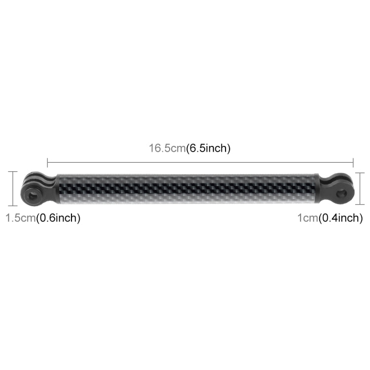PULUZ Varillas de brazo de extensión de palo selfie de flotabilidad flotante de fibra de carbono de aleación de aluminio de……