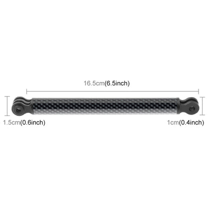 PULUZ Varillas de brazo de extensión de palo selfie de flotabilidad flotante de fibra de carbono de aleación de aluminio de……