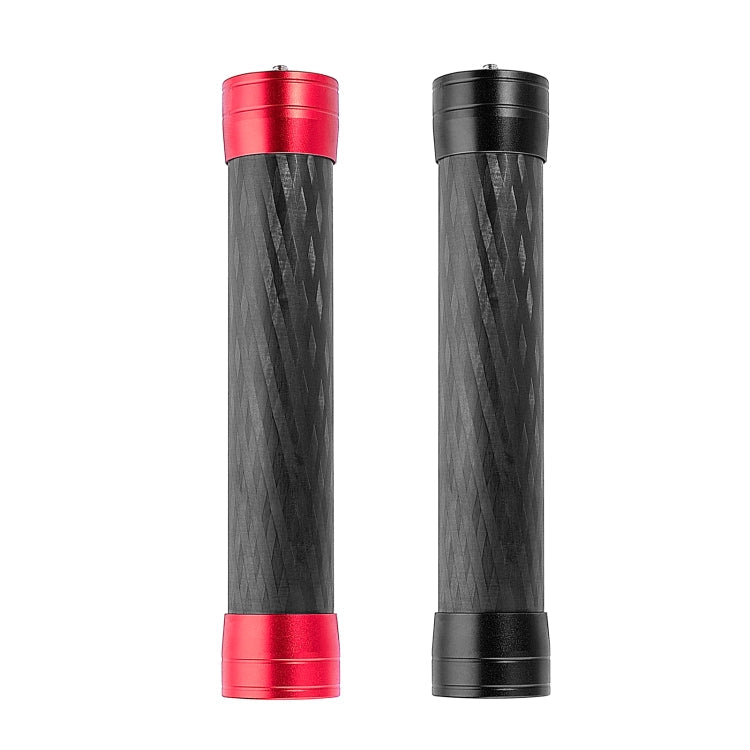 PULUZ 21 cm Extensión de fibra de carbono Monopod Stick (Negro) — imagen 6