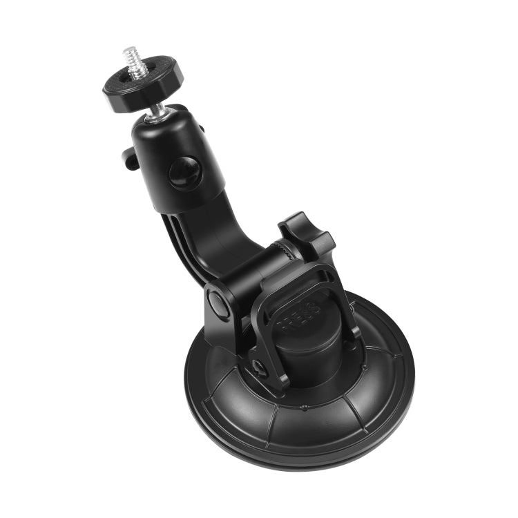 Soporte de ventosa para auto PULUZ con abrazadera para teléfono/tornillo/adaptador de trípode — imagen 2