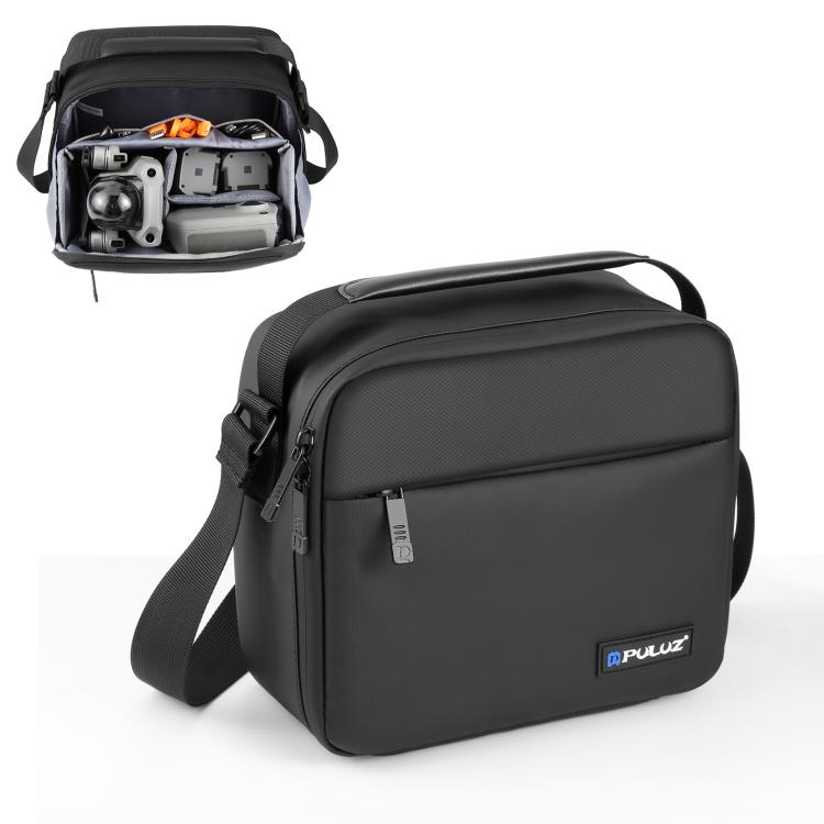 Bolsa de transporte portátil PULUZ, bolsa de almacenamiento de un solo hombro para dron Mini Serie / Serie para DJI Osmo Poc…