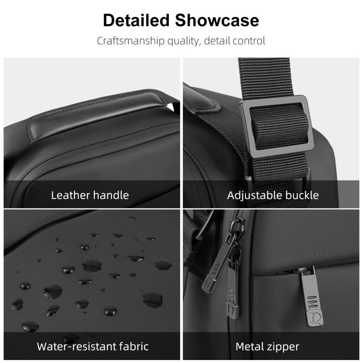 Bolsa de transporte portátil PULUZ, bolsa de almacenamiento de un solo hombro para dron Mini Serie / Serie para DJI Osmo Poc…