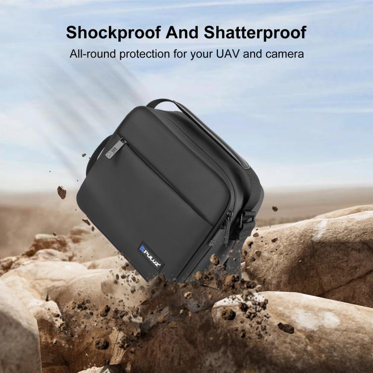 Bolsa de transporte portátil PULUZ, bolsa de almacenamiento de un solo hombro para dron Mini Serie / Serie para DJI Osmo Poc…