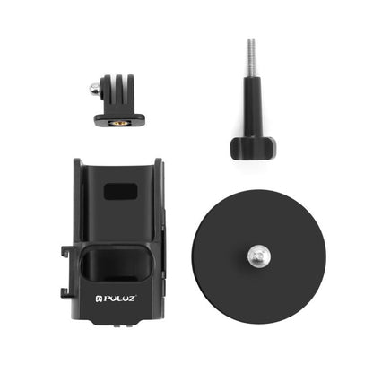 Marco protector PULUZ, soporte de escritorio magnético, base ajustable en ángulo para DJI Osmo Pocket 3 (negro) — imagen 8
