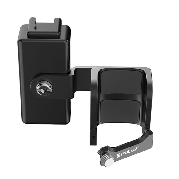 Marco Abrazadera adaptadora para teléfono con protector de expansión para DJI Osmo Pocket 3 (negro) — imagen 2