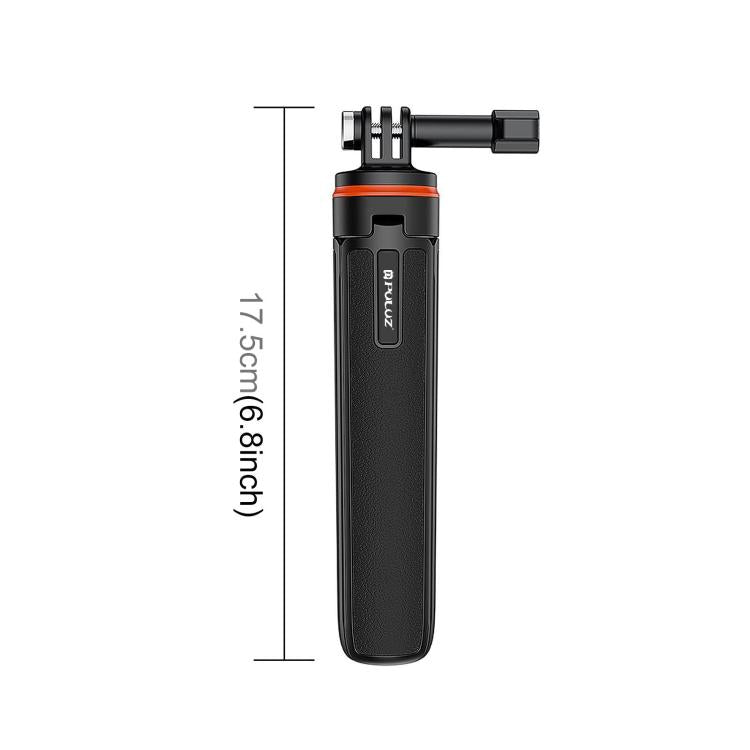 Trípode de extensión [US Almacén] para cámara de acción PULUZ, palo selfie, soporte para GoPro — imagen 2