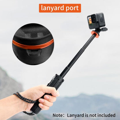 Trípode de extensión [US Almacén] para cámara de acción PULUZ, palo selfie, soporte para GoPro — imagen 6