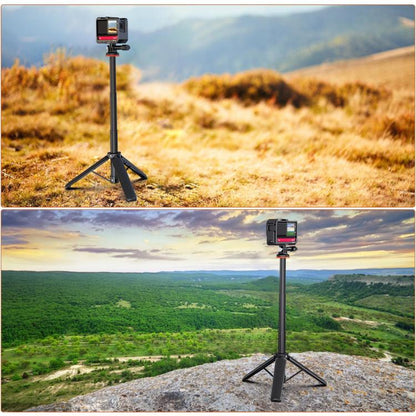Trípode de extensión [US Almacén] para cámara de acción PULUZ, palo selfie, soporte para GoPro — imagen 8