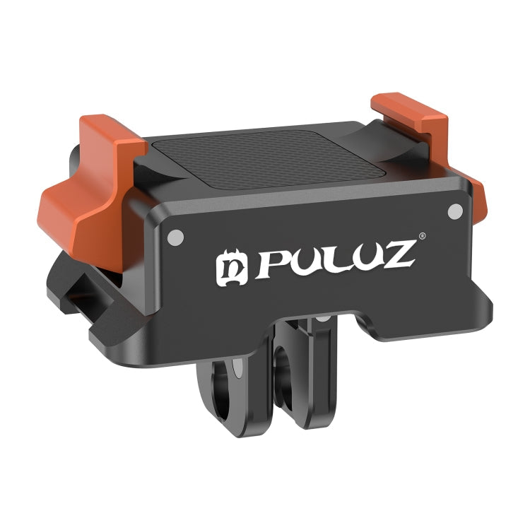 Adaptador de montaje de liberación rápida PULUZ para DJI Osmo Pocket 3 (negro) — imagen 2