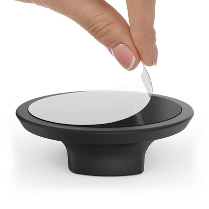 Soporte de base de escritorio de silicona adhesiva PULUZ para DJI Osmo Pocket 3 (negro) — imagen 4