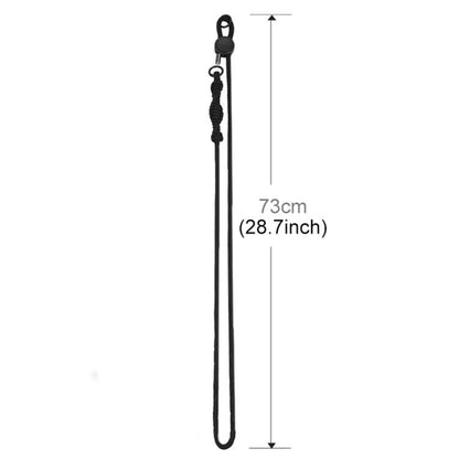 Correa deportiva PULUZ para cámara, larga, ajustable y antipérdida, para / Insta360 X4 para DJI Osmo Pocket 3 (negra) — imag…