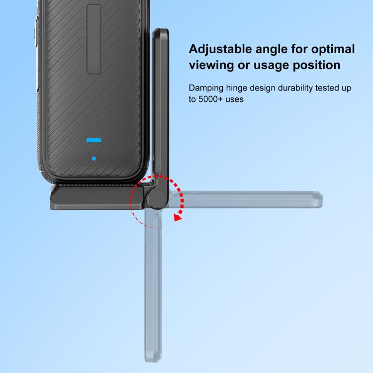 Base de montaje magnético plegable PULUZ en L para Insta360 X4 / X5 / Pocket 3 (negro) — imagen 5