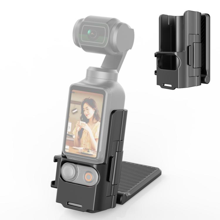 Soporte de base magnética plegable PULUZ para DJI Osmo Pocket 3 (negro)