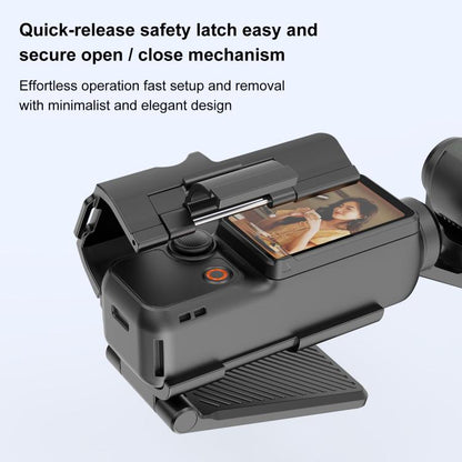 Soporte de base magnética plegable PULUZ para DJI Osmo Pocket 3 (negro) — imagen 5