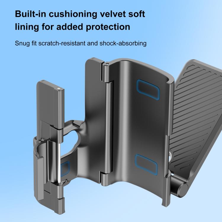 Soporte de base magnética plegable PULUZ para DJI Osmo Pocket 3 (negro) — imagen 7